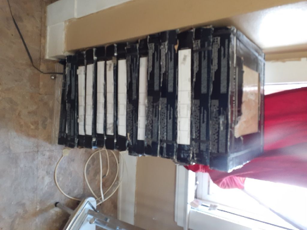 Brand new porcelain tiles 16 boxes each box is 20$ pick up only