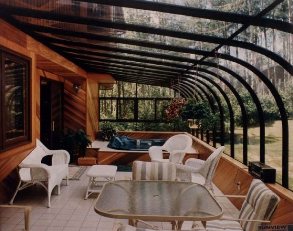 SUNROOMS SOLARIUMS DECKS PATIOS GAZEBOS ARBORS BUILDERS