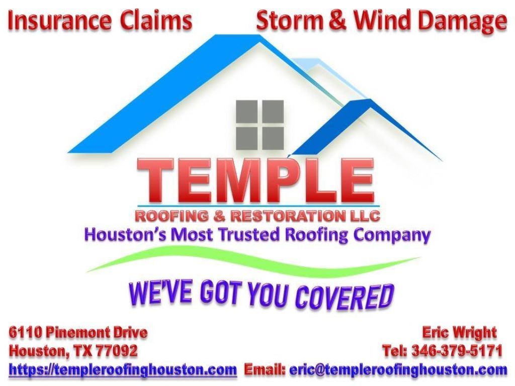 Temple Roofing Houston and Restoration LLC | Houston TX