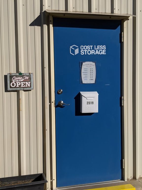Cost Less Self Storage has the lowest rates around