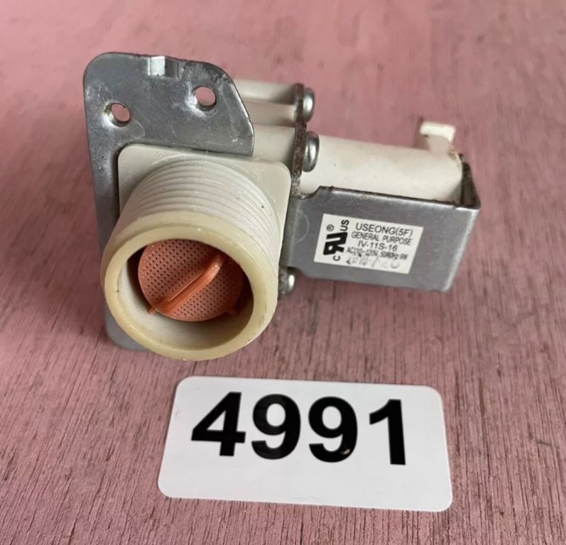 Washer Water Inlet Valve  Part #IV-11S-16