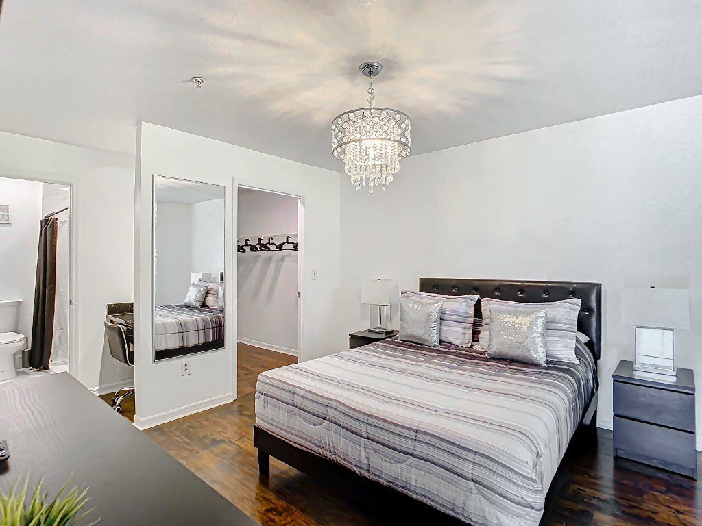 Charming fully furnished 1 bed condo