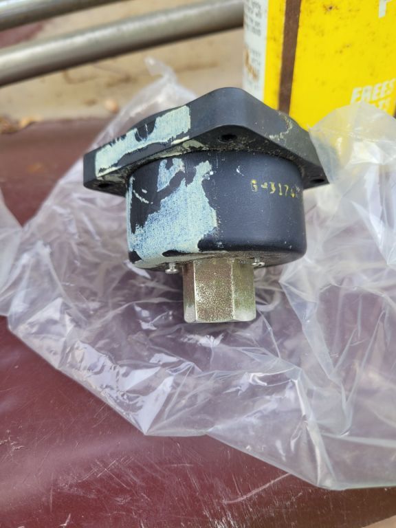 3 Aircraft AIRPLANE Pressure GLASSCO 3 GAUGES PSI AVIATION MCDONNELL