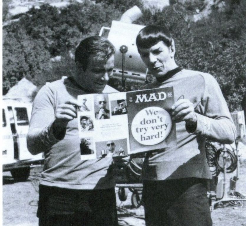 MAD Magazine "What Me Worry" Promo Button Pin