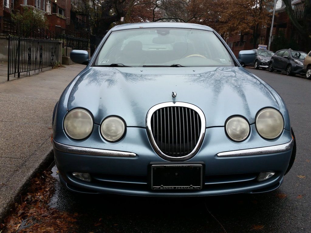 2002 Jaguar S Type 3.0 $6300