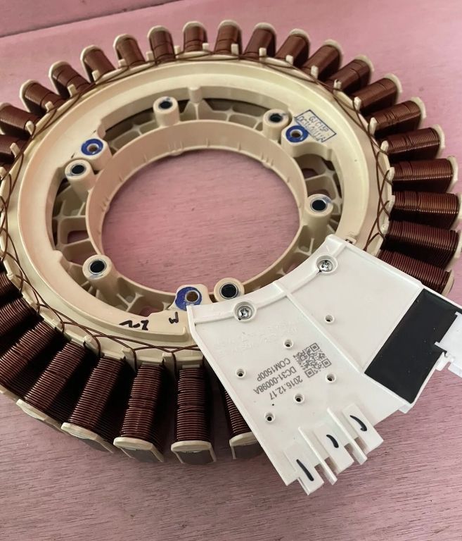 Samsung Washer Motor Rotor & Stator -  Part# DC31-00098A