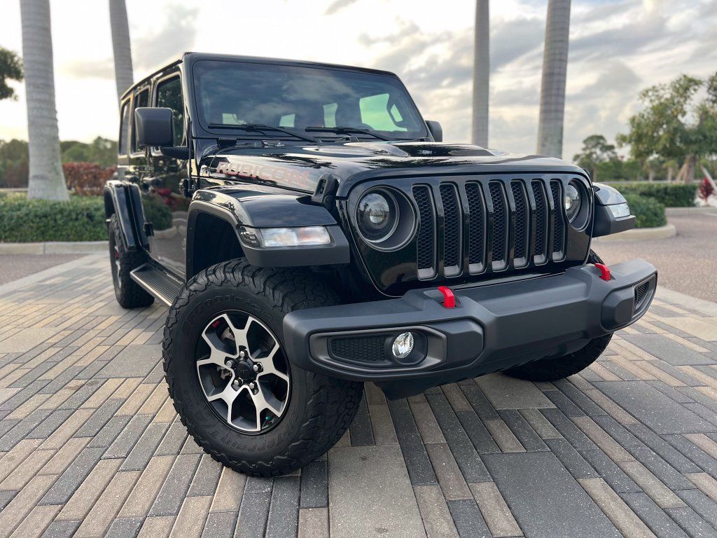 2021 JEEP Wrangler Rubicon
