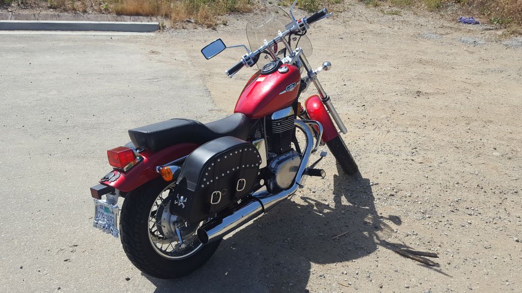 2015 Suzuki Boulevard S40