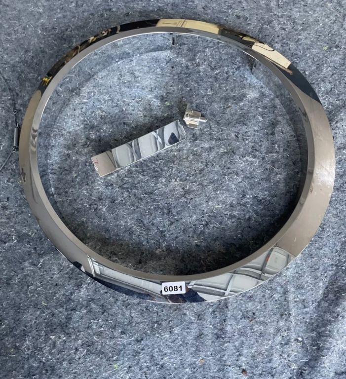 Electrolux Dryer Trim Ring Includes Caps   1346188  1346189,1346512