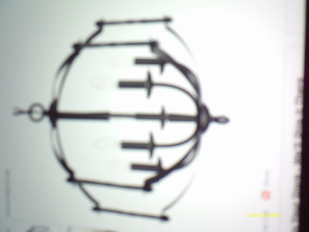 Progress Lighting 5 light chandelier