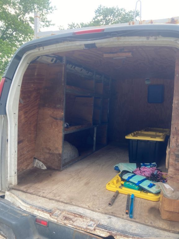 2002 Chevy express 2500 van