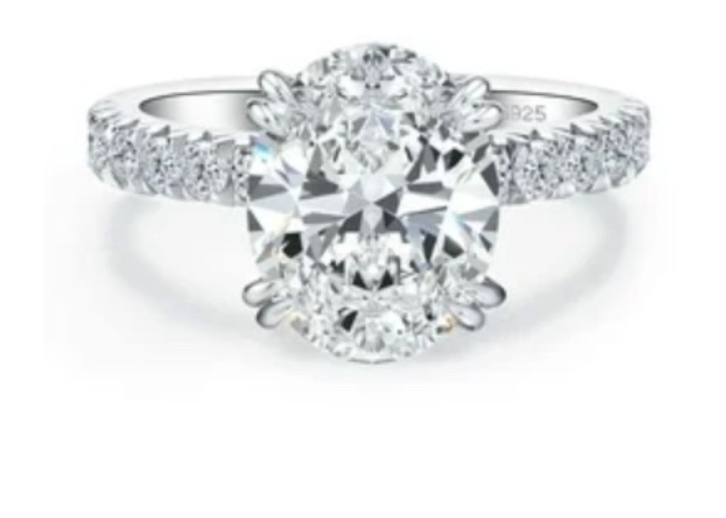 New!  5 Ct. Moissanite Diamond Engagement or Cocktail Rings!  All Sizes!  Layaway!