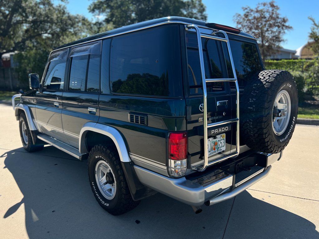 1993 Toyota Land Cruiser