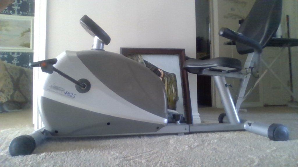STAMINA 4825 MAGNETIC RECUMBENT EXERCISE BIKE