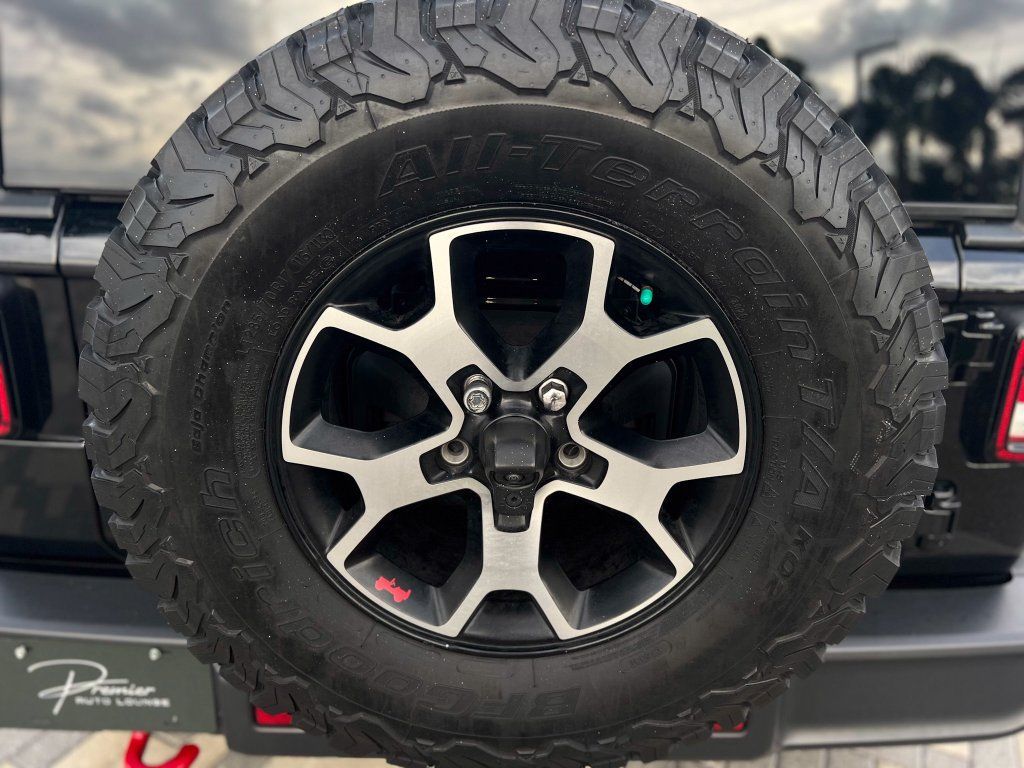 2021 JEEP Wrangler Rubicon