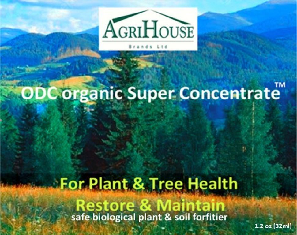 ODC organic Super Concentrate 1.2 fl. oz. - SAVE TREES & GRASSES