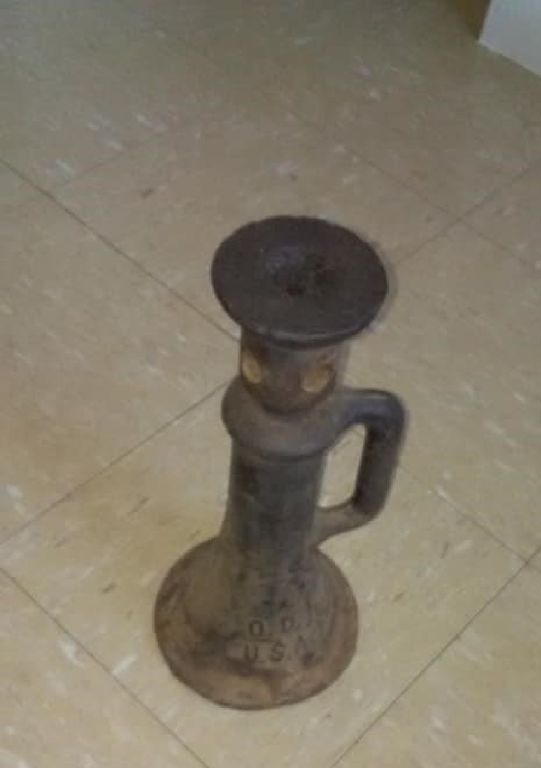 Antique railroad Jack house barn jack  O D USA jacl
