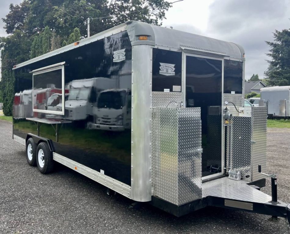 NEW MOBILE FOOD CARTS & TRUCKS