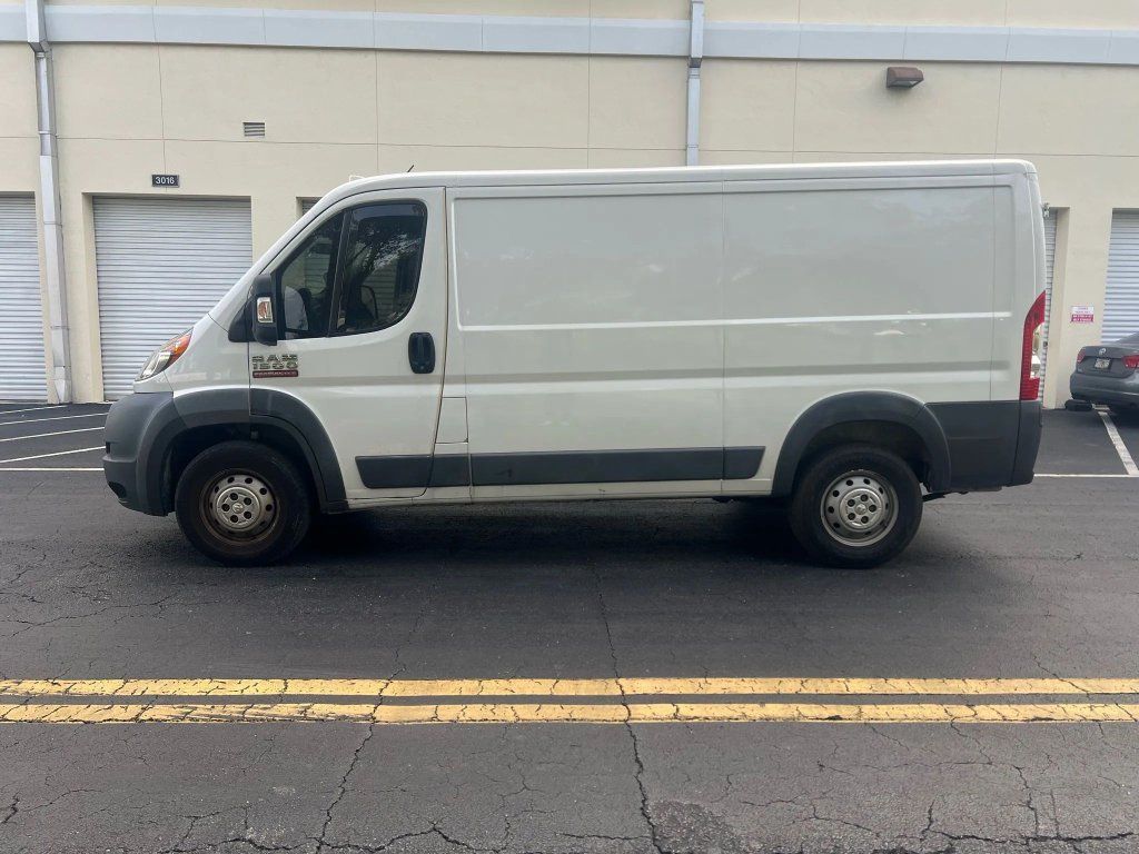 2017 Ram ProMaster Cargo Van 1500 Low Roof Van 3D