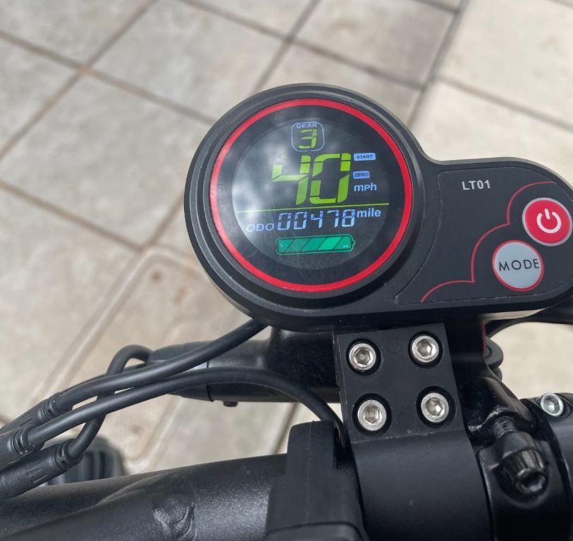 Kaabo Wolf Warrior X Electric Scooter