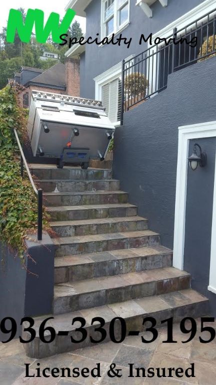 Specialty Movers - Licensed & Insured - Gun Safe, Piano, Appliance, and More!