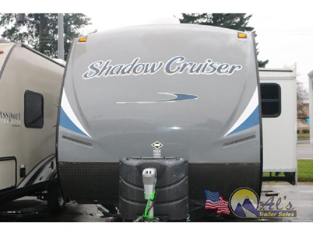 Used 2015 Cruiser Shadow Cruiser S-225RBS