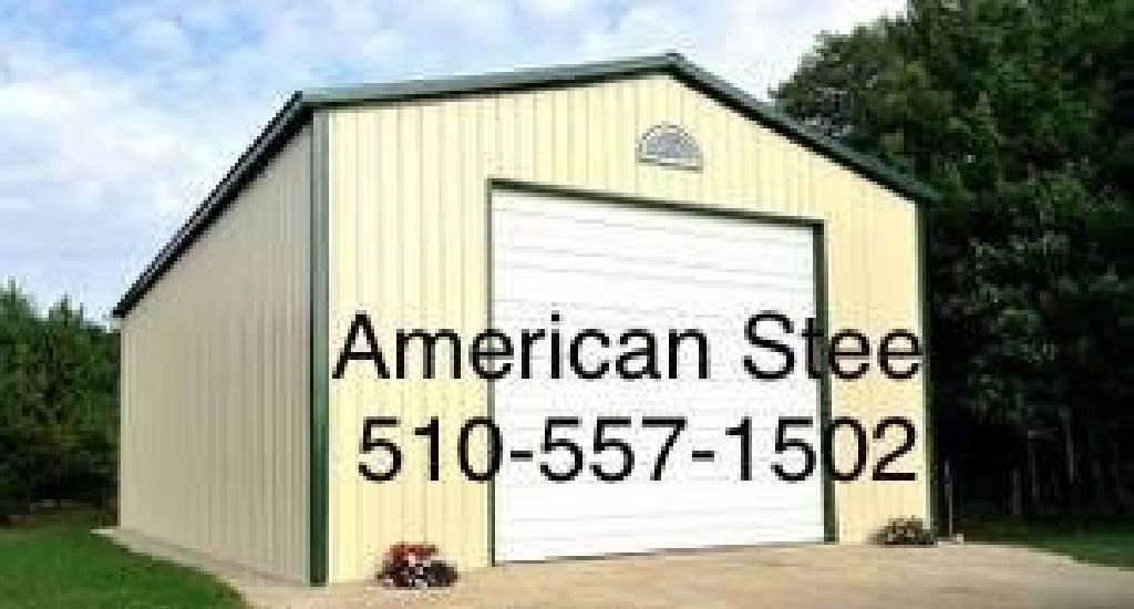 AMERICAN STEEL ALL METAL SHOP'S GARAGE'S RV BOAT & CAR COVER'S