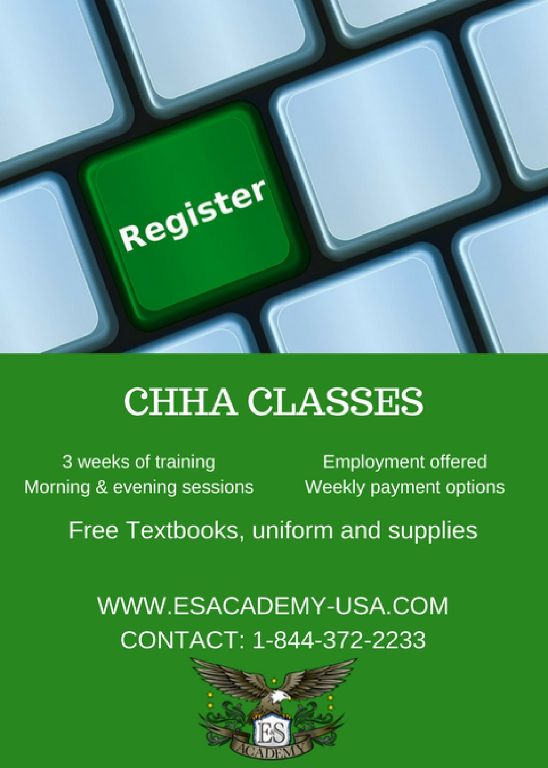 Certified Home Health Aide Training