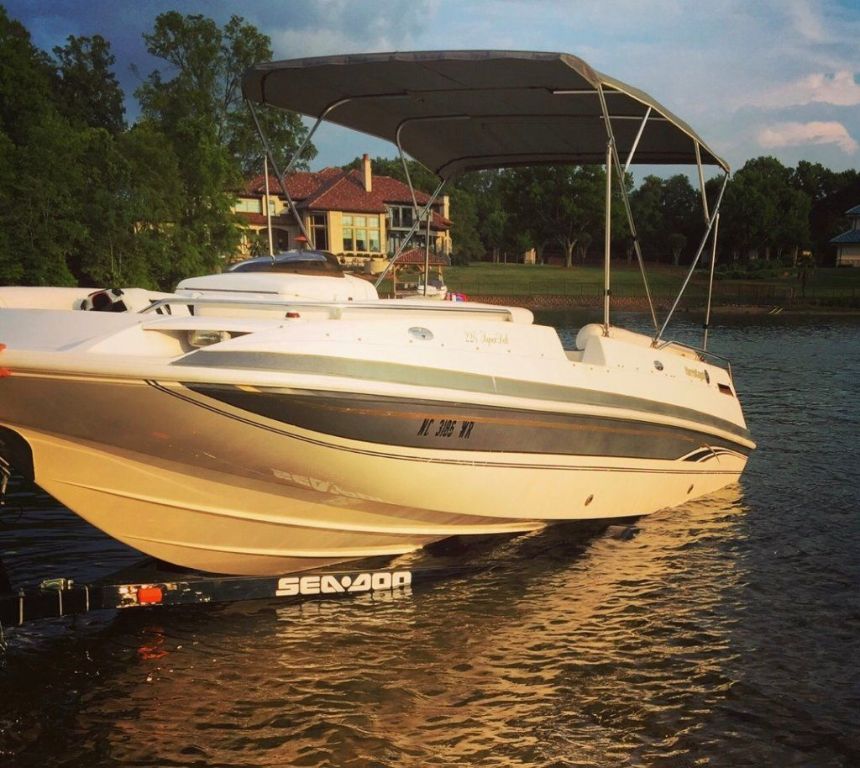 2001 Harris Kayot SuperDek 226 - $14,000. – PRICE JUST REDUCED – BOAT FULLY SERVICED JUNE 2019