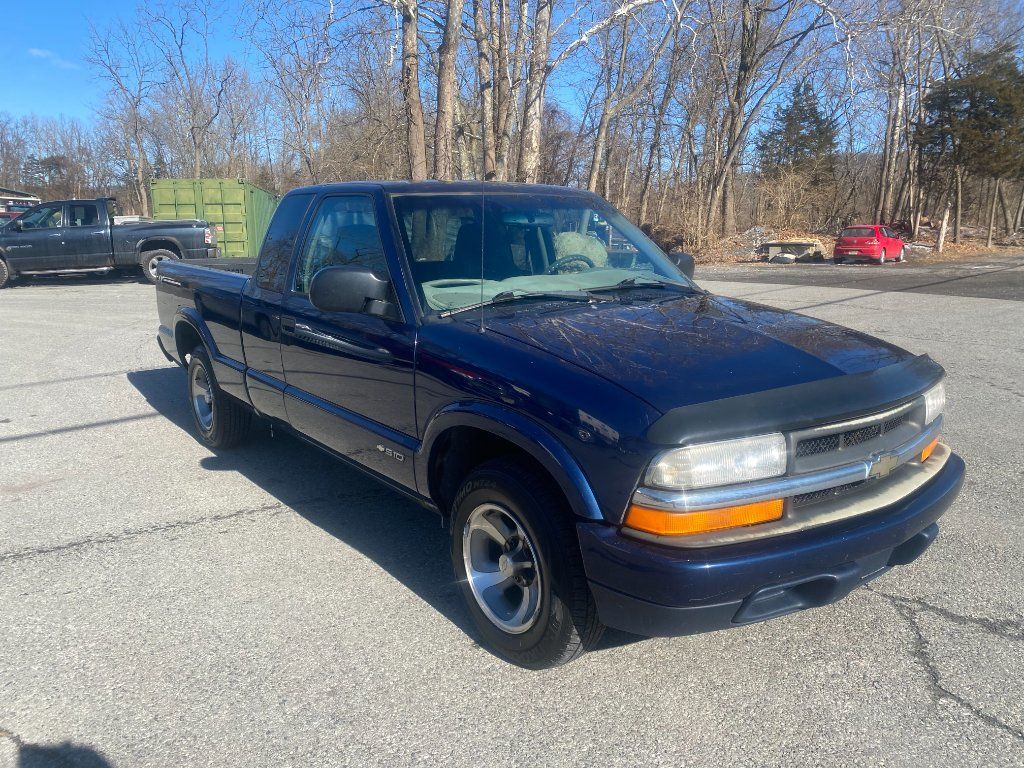 2000 Chevrolet S-10