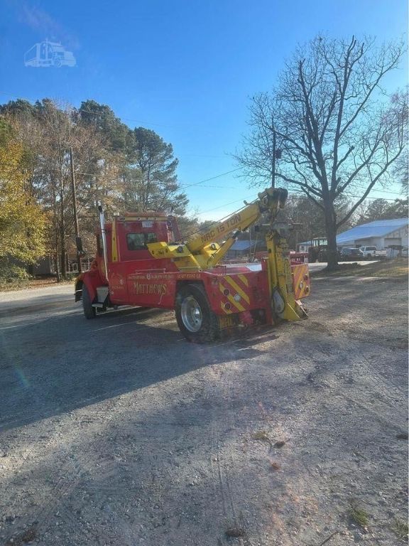 1996 Kenworth T300 Wrecker Tow Truck For Sale In Cartersville, Georgia 30120