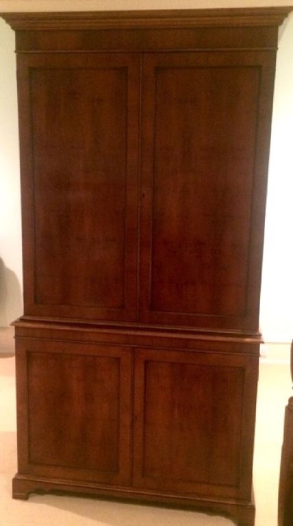 Armoire Entertainment Organizer Storage Cabinet