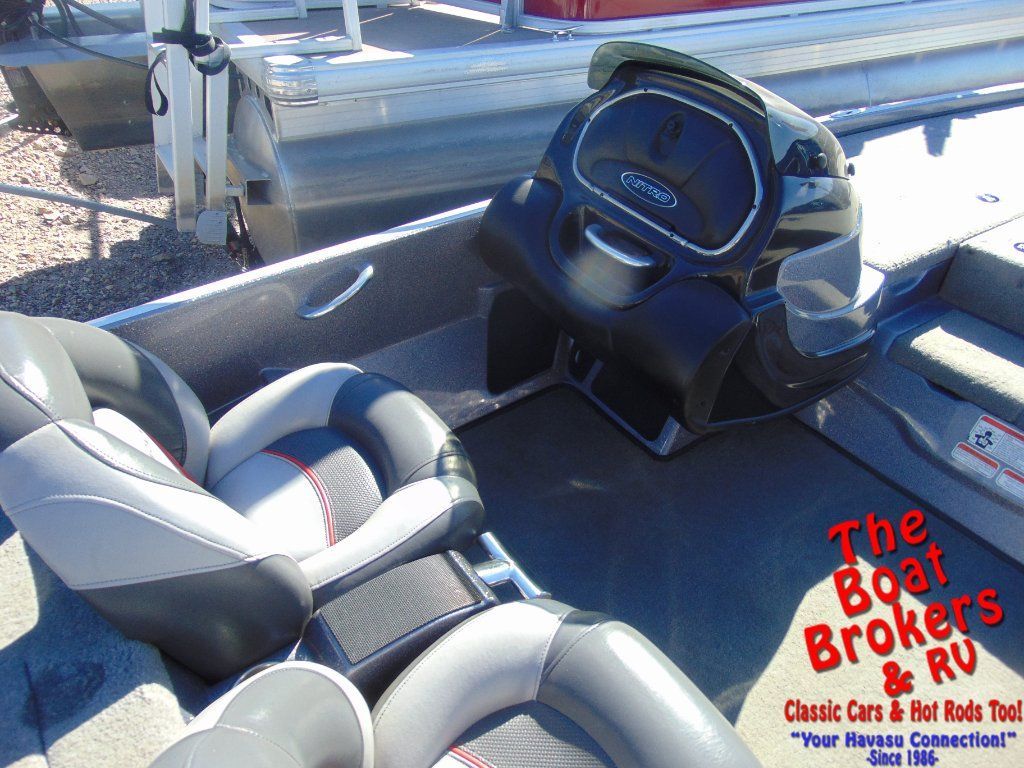 2013 TRACKER NITRO Z-8DC FISHING BOAT Price Reduced!