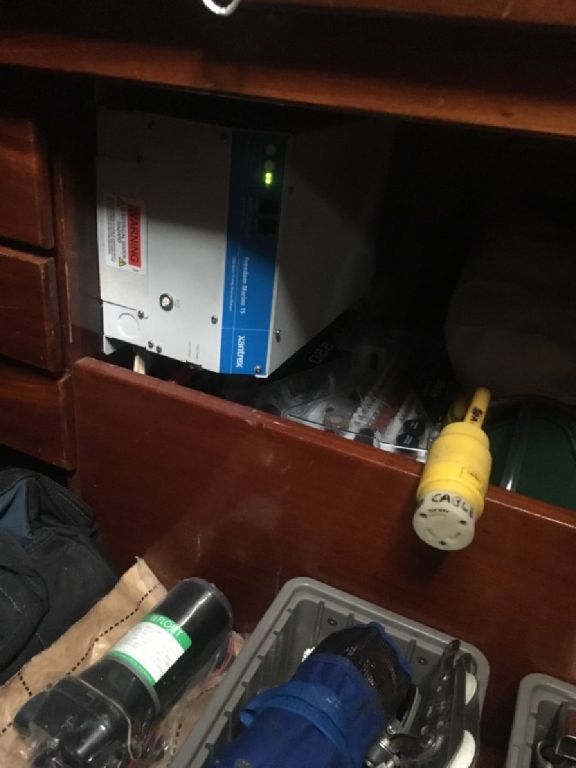 46’ ketch The Emerald