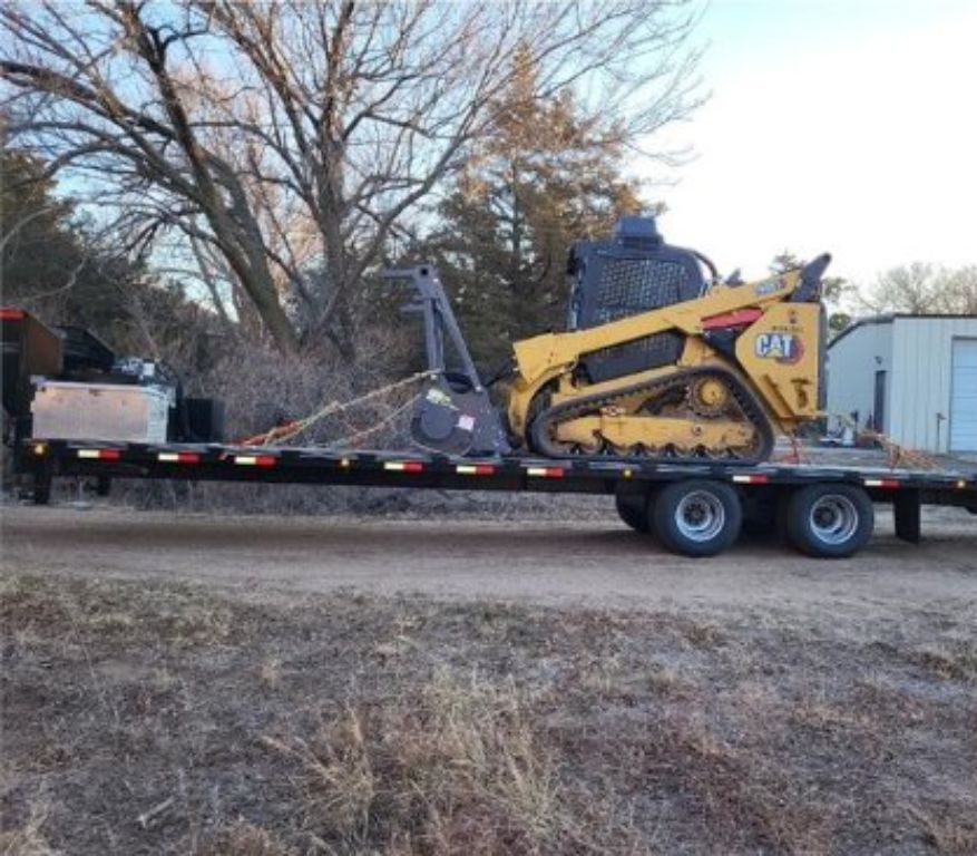 2022 Caterpillar 299D3 XE Track Land Management Track Skid Steer for Sale In Cottonwood Falls, Kansa