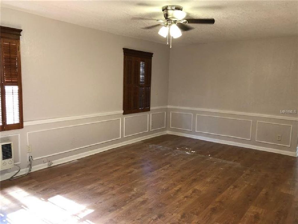 This home features newly painted exterior and interior, new kitchen with custom made wood cabinets.