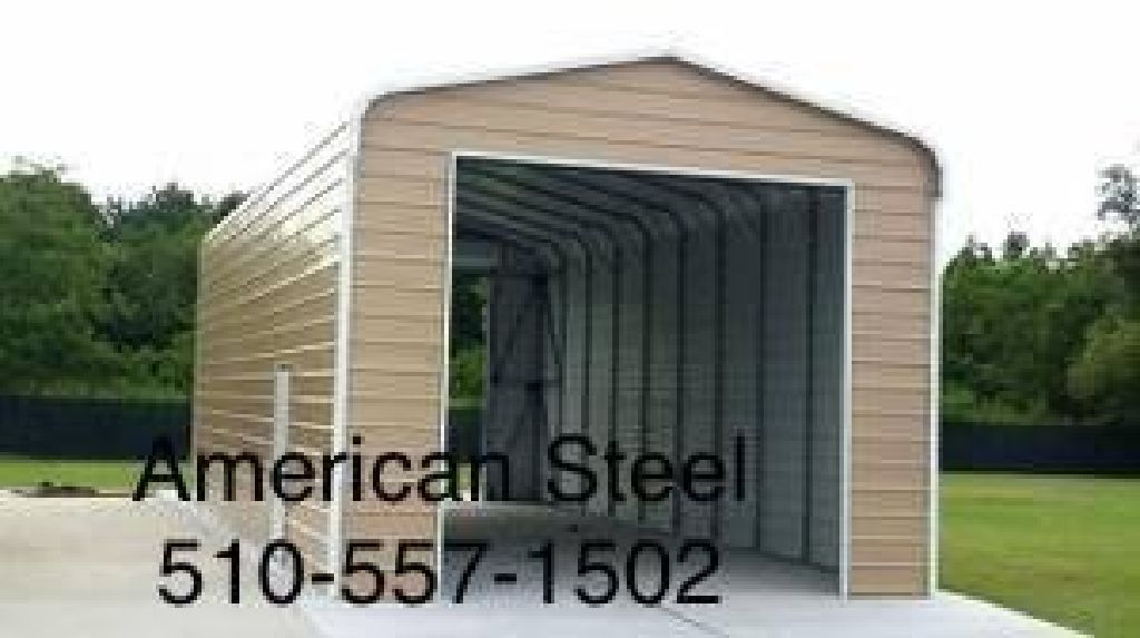 AMERICAN STEEL ALL METAL SHOP'S GARAGE'S RV BOAT & CAR COVER'S