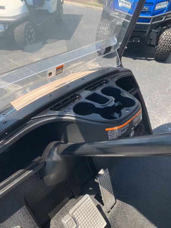 2016 YAHAMA GOLF CART Car CUSTOM PAINT 48 VOLT ELECTRIC TAN/black