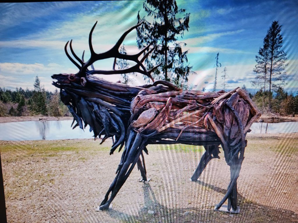 Driftwood Artwork