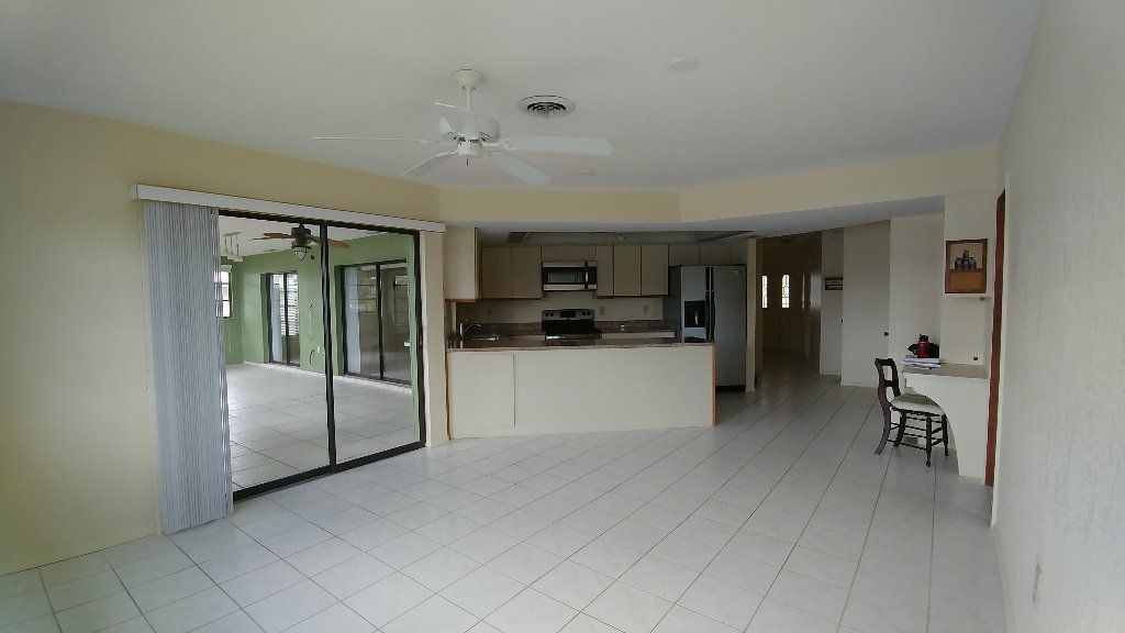 Waterfront home for annual rental.