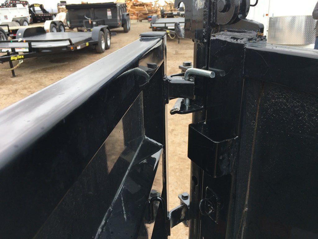 7x14 Low Pro Dump Trailer, Big Tex Low Pro Dump Trailer 14LP-14