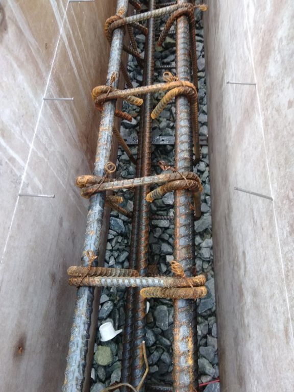 Concrete construction service