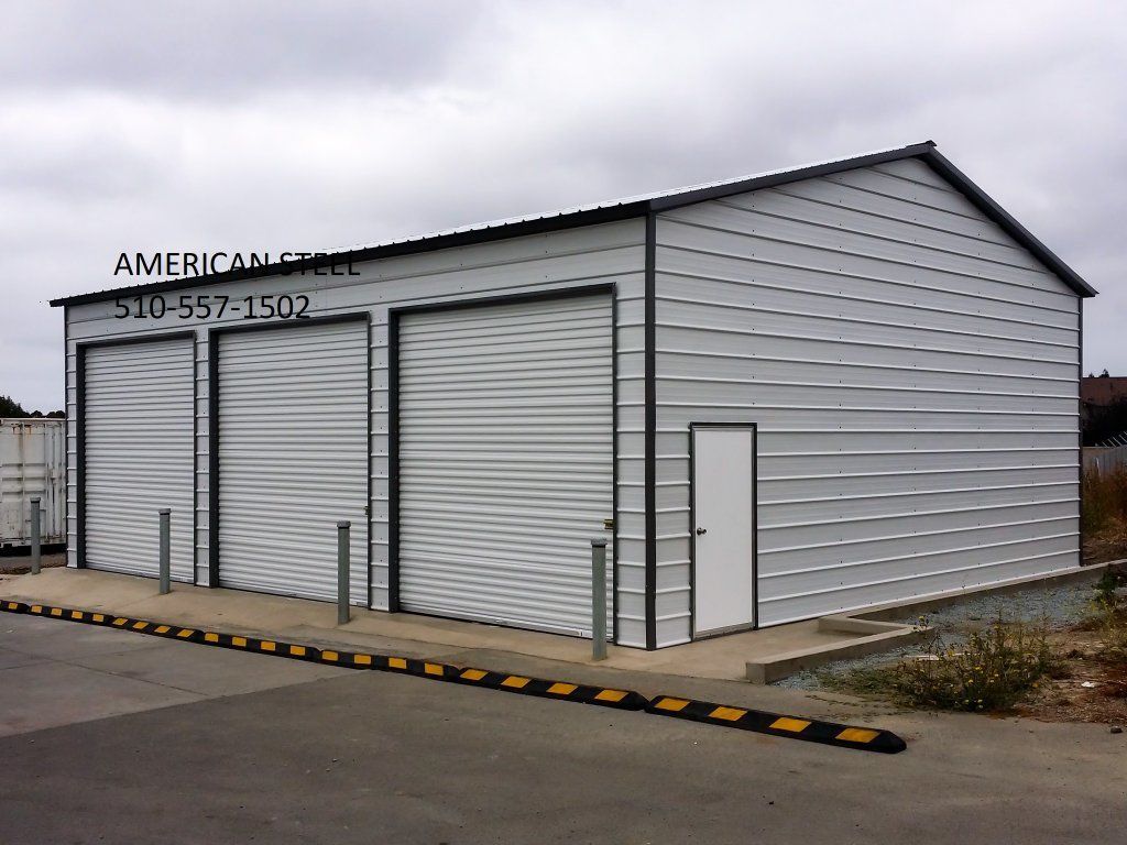 All Metal Shops Garages Barns Tractor covers RV covers