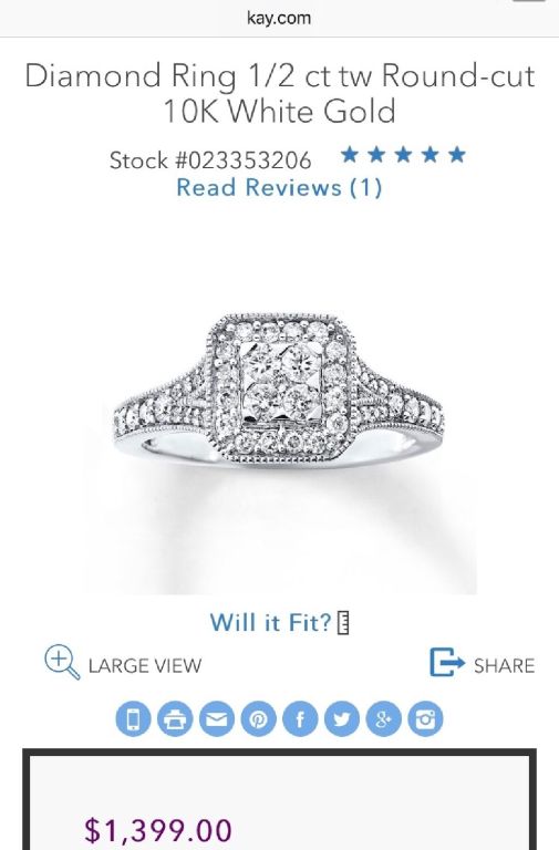 Wedding/Engagement Rings