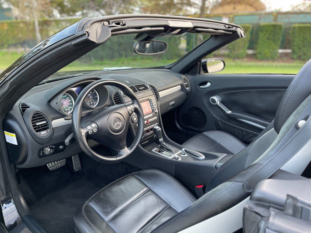 2006 Mercedes-Benz SLK55 AMG