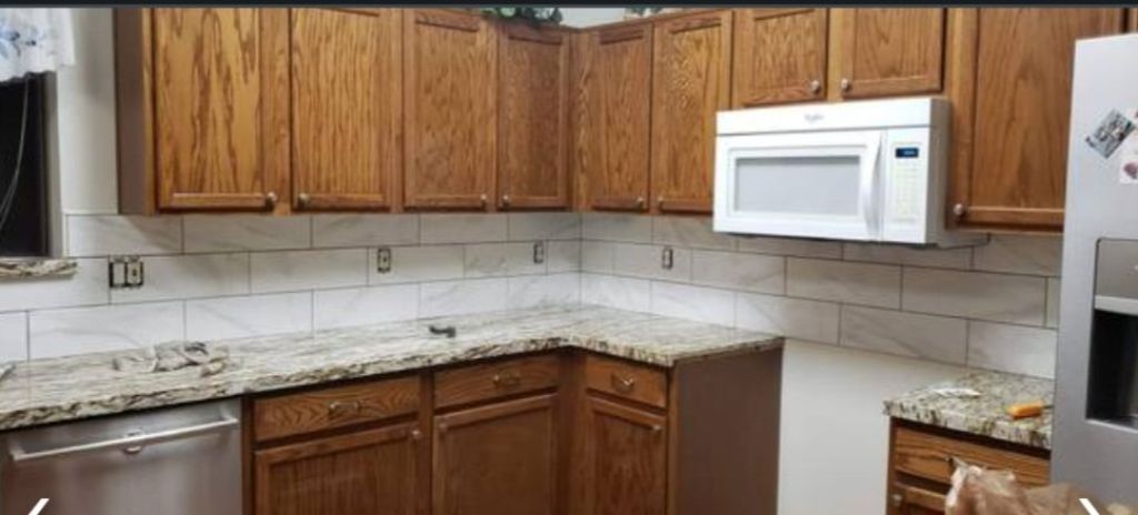 Ceramic wall and floor tile installer, and repairs