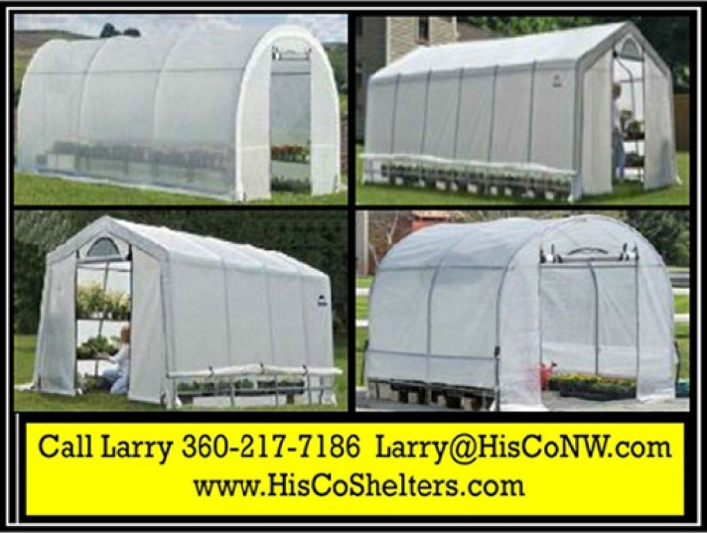 Shelter Logic Greenhouse