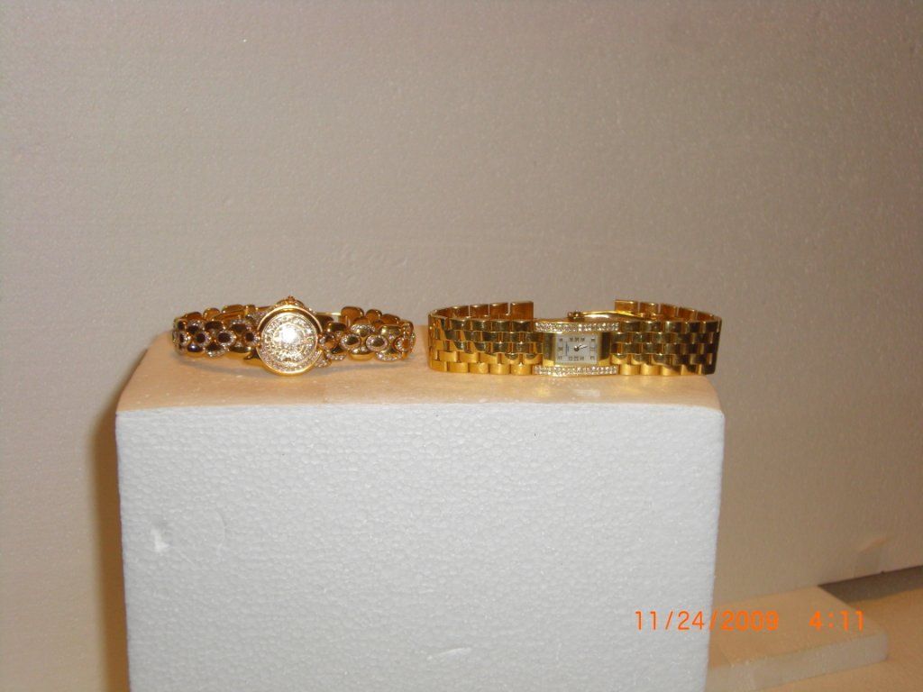 BERTOLLUCCI 18KT LADIES WATCH