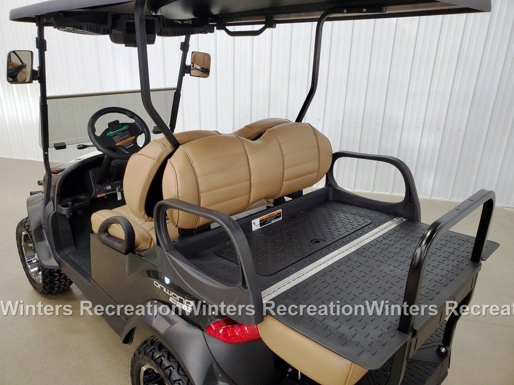 2023 Club Car Onward Golf Cart, Tuxedo Black