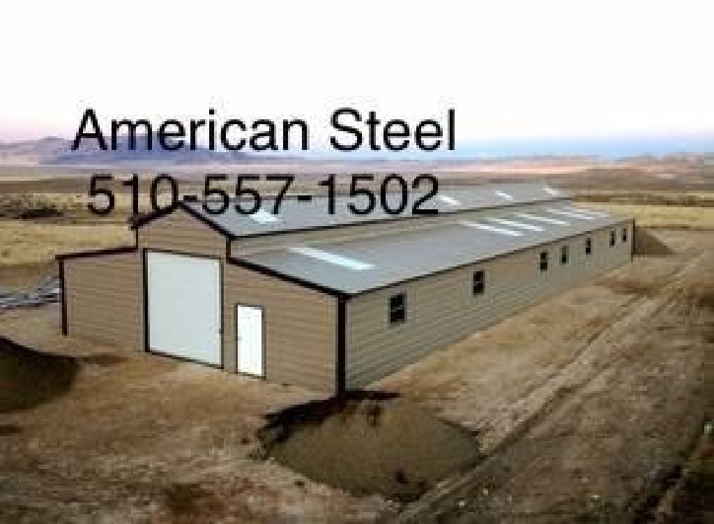 AMERICAN STEEL ALL METAL SHOP'S GARAGE'S RV BOAT & CAR COVER'S